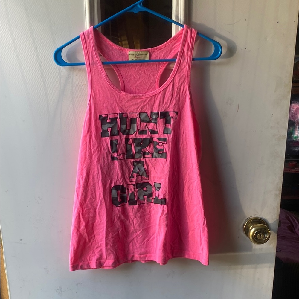 Bobbie Brooks Pink Sleepwear Top